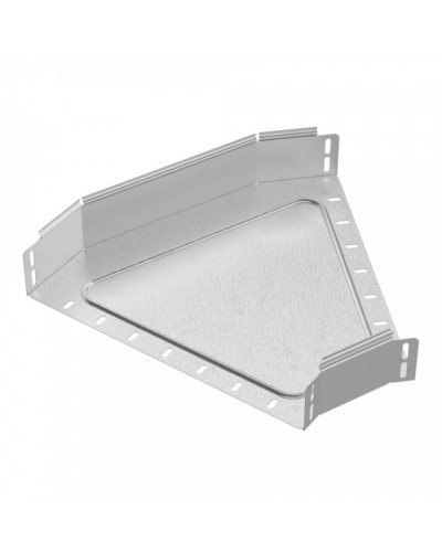 Угол горизонтальный 45 градусов Стандарт HDZ 400х80 Промрукав (PR16.1629) в Королеве Аксессуары для лотков Pintop.ru