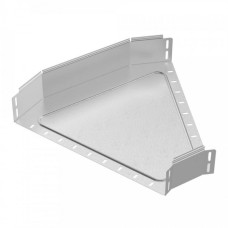 Угол горизонтальный 45 градусов Стандарт HDZ 500х100 Промрукав (PR16.1630)