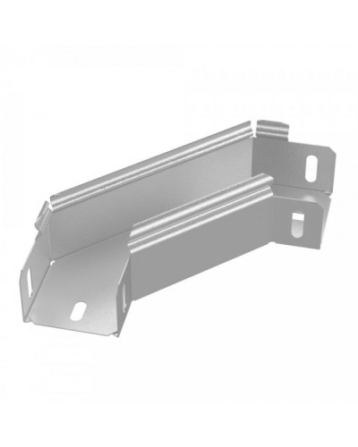 Угол горизонтальный 90 градусов Стандарт HDZ 50х50 Промрукав (PR16.1655) в Королеве Аксессуары для лотков Pintop.ru