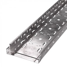 Лоток перфорированный Стандарт 200х50х3000 (1,0 мм) (6 м/уп) Промрукав (PR16.2303)