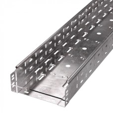 Лоток перфорированный Стандарт 200х80х3000 (1,0 мм) (6 м/уп) Промрукав (PR16.2304)