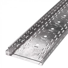 Лоток перфорированный Стандарт 300х50х3000 (1,0 мм) (6 м/уп) Промрукав (PR16.2306)