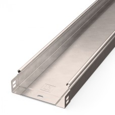 Лоток неперфорированный Стандарт INOX (AISI 409) 150х50х3000 (0,7 мм) (6 м/уп) Промрукав (PR16.2392)