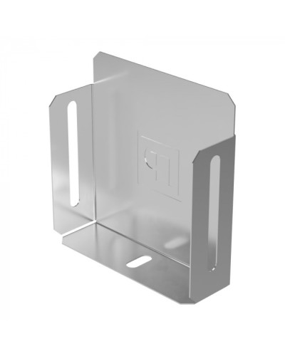 Заглушка лотка Стандарт INOX (AISI 304) 100х100 Промрукав (PR16.2472) в Королеве Аксессуары для лотков Pintop.ru