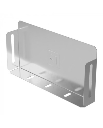 Заглушка лотка Стандарт INOX (AISI 304) 200х100 Промрукав (PR16.2478) в Королеве Аксессуары для лотков Pintop.ru