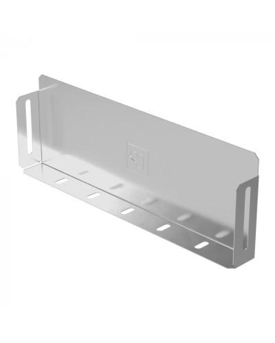 Заглушка лотка Стандарт INOX (AISI 304) 300х100 Промрукав (PR16.2481) в Королеве Аксессуары для лотков Pintop.ru