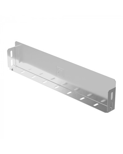 Заглушка лотка Стандарт INOX (AISI 304) 400х80 Промрукав (PR16.2486) в Королеве Аксессуары для лотков Pintop.ru