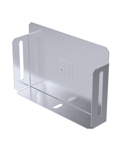 Заглушка лотка Стандарт INOX (AISI 316) 150х100 Промрукав (PR16.2497) в Королеве Аксессуары для лотков Pintop.ru