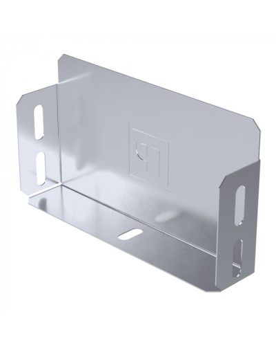 Заглушка лотка Стандарт INOX (AISI 316) 150х80 Промрукав (PR16.2499) в Королеве Аксессуары для лотков Pintop.ru