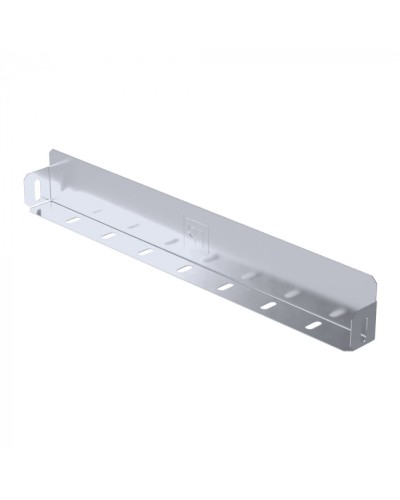 Заглушка лотка Стандарт INOX (AISI 316) 400х50 Промрукав (PR16.2508) в Королеве Аксессуары для лотков Pintop.ru