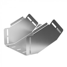 Угол вертикальный внутренний 45 градусов Стандарт INOX (AISI 304) 200х100 Промрукав (PR16.3150)