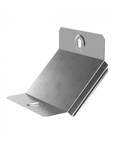 Крышка угла вертикального внутреннего 45 градусов Стандарт INOX (AISI 304) 100 Промрукав (PR16.3164) в Королеве Аксессуары для лотков Pintop.ru