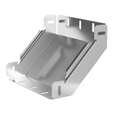 Угол вертикальный внутренний 90 градусов Стандарт INOX (AISI 304) 200х50 Промрукав (PR16.3268)