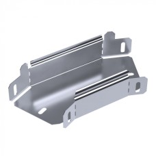 Угол горизонтальный 45 градусов Стандарт INOX (AISI 316) 100х50 Промрукав (PR16.3434)