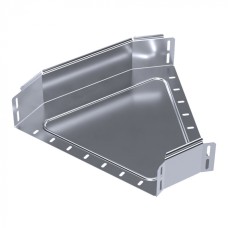 Угол горизонтальный 45 градусов Стандарт INOX (AISI 316) 400х100 Промрукав (PR16.3448)