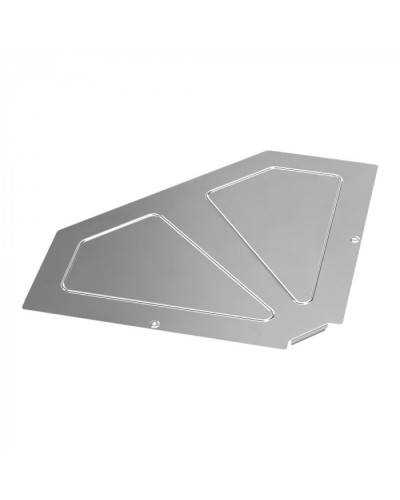 Крышка угла горизонтального 90 градусов Стандарт INOX (AISI 304) 600 Промрукав (PR16.3522) в Королеве Аксессуары для лотков Pintop.ru