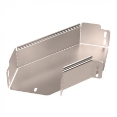 Угол горизонтальный 90 градусов Стандарт INOX (AISI 409) 150х80 Промрукав (PR16.3558)