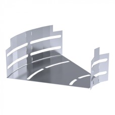 Угол горизонтальный изменяемый 0-45 градусов Стандарт INOX (AISI 316) 200х80 Промрукав (PR16.3621)