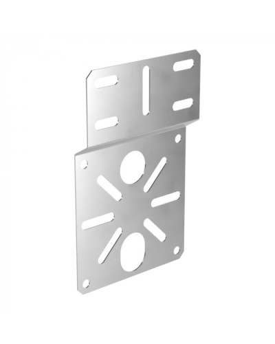 Монтажная пластина для ЭМК Стандарт INOX (AISI 304) 175х110 Промрукав (PR16.3810) в Королеве Аксессуары для лотков Pintop.ru