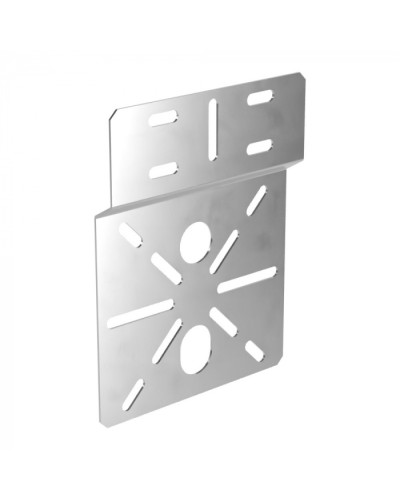 Монтажная пластина для ЭМК Стандарт INOX (AISI 304) 195х150 Промрукав (PR16.3811) в Королеве Аксессуары для лотков Pintop.ru