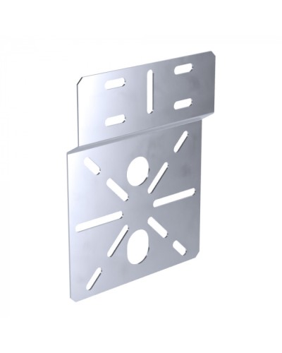 Монтажная пластина для ЭМК Стандарт INOX (AISI 316) 195х150 Промрукав (PR16.3813) в Королеве Аксессуары для лотков Pintop.ru