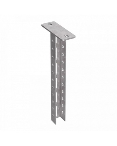 Стойка потолочная для средних нагрузок 35х30х500 пятка 120х44 Промрукав (PR08.5090) в Королеве Аксессуары для лотков Pintop.ru