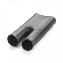 Термоусаживаемая изолирующая перчатка клеевая ТУПк 2х50-75 усадка 48-22/25-10 до 10 кВ Промрукав (PR08.6250)