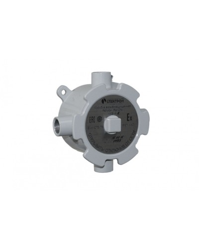 Коробка взрывозащищенная Релион-ККВ-А-К крестовая в Королеве Дополнительное оборудование для ОПС Pintop.ru