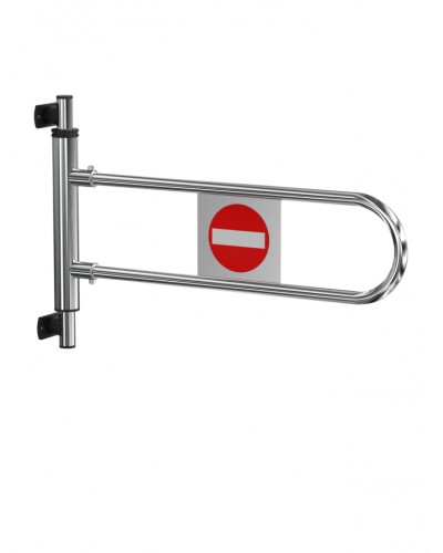 Калитка Ростов-Дон К51К ХРОМ (без дуги) Ростов-Дон (0932-01) в Королеве Калитки Pintop.ru