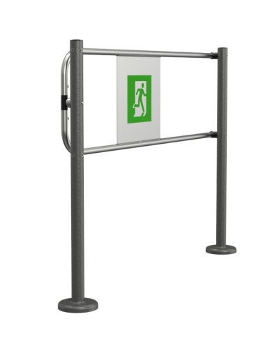 Створка калитки антипаника Ростов-Дон Створка калитки антипаника К12Э (Ø25) в Королеве Калитки Pintop.ru