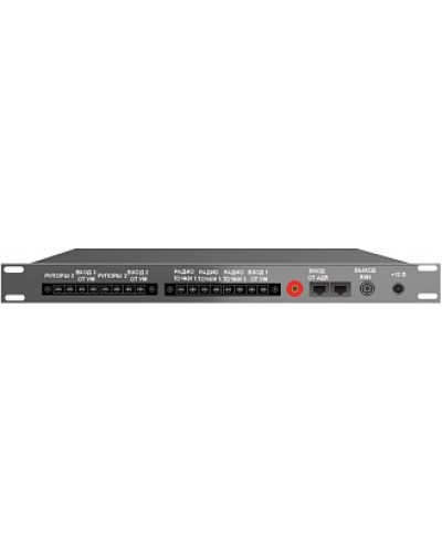 Панель выходной коммутации РТС-2000 ПВК/АЛ/1ПР в Королеве Аксессуары для СОУЭ Pintop.ru