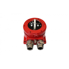 Извещатель пожарный ручной взрывозащищённый адресный Рубеж ExИП 535-1В-R3-Н-Т-G1/2