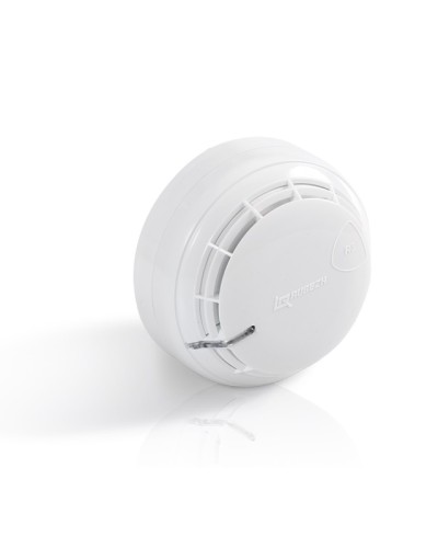 Извещатель пожарный дымовой оптико-электронный адресно-аналоговый Рубеж ИП 212-64-R3 (базовое основание W1.03 площадка под экран 3К) в Королеве Адресная система пожарной сигнализации РУБЕЖ Pintop.ru