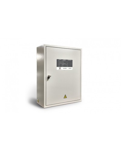 Шкаф управления адресный Рубеж ШУН/В-37-03-R3 в Королеве Адресная система пожарной сигнализации РУБЕЖ Pintop.ru