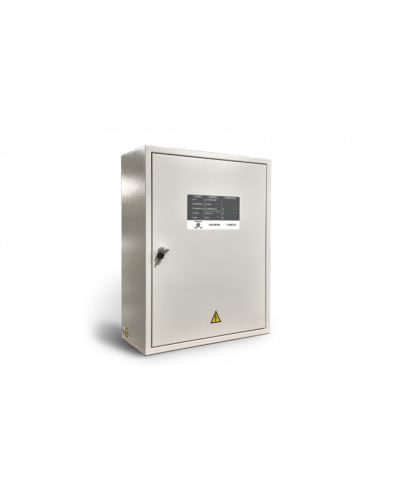 Шкаф управления адресный Рубеж ШУН/В-5,5-03-УК45-R3 IP54 в Королеве Адресная система пожарной сигнализации РУБЕЖ Pintop.ru