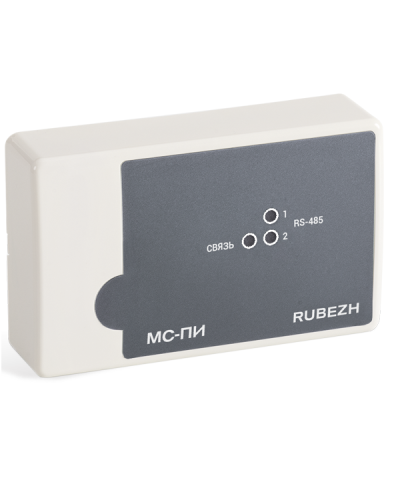 Повторитель интерфейса Рубеж МС-ПИ в Королеве Адресная система пожарной сигнализации РУБЕЖ Pintop.ru