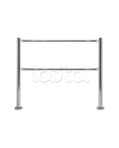 RUBEZH STRAZH Стойка вертикальная СВУ-1Ч в Королеве Ограждения Pintop.ru