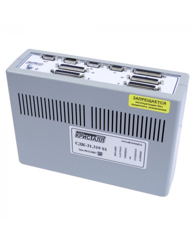 Блок контроля S1 Кристалл СДК-31.319S1(TCP/IP) в Королеве Приемно-контрольные приборы Pintop.ru