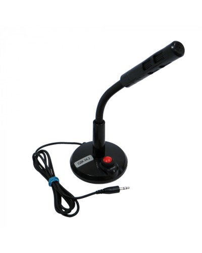 Микрофон диспетчера (разъем аудио 3,5) Кристалл СДК-34.3(S/RS) в Королеве Дополнительное оборудование для ОПС Pintop.ru