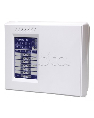 Прибор приемно-контрольный охранно-пожарный Сибирский Арсенал Гранит-12 (Новый) в Королеве Приемно-контрольные приборы Pintop.ru