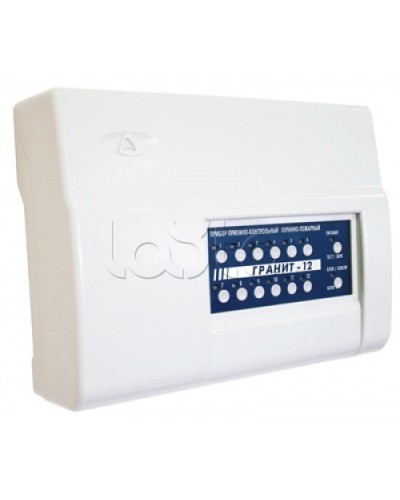 Прибор приемно-контрольный охранно-пожарный Сибирский Арсенал Гранит-12 с IP-регистратором в Королеве Приемно-контрольные приборы Pintop.ru