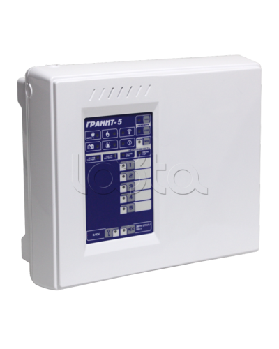 Прибор приемно-контрольный охранно-пожарный Сибирский Арсенал Гранит-5 (Новый) в Королеве Приемно-контрольные приборы Pintop.ru