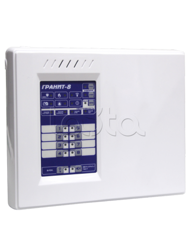 Прибор приемно-контрольный охранно-пожарный Сибирский Арсенал Гранит-8 (Новый) в Королеве Приемно-контрольные приборы Pintop.ru