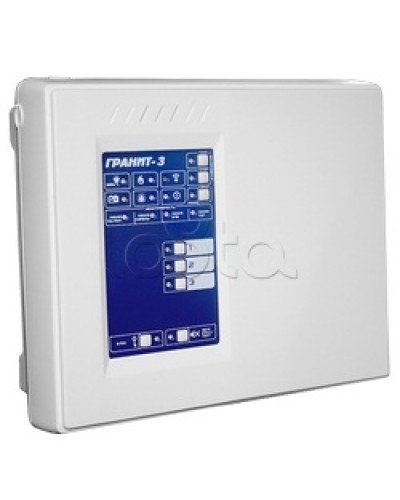 Прибор приемно-контрольный охранно-пожарный Сибирский Арсенал Гранит-8Л с УК в Королеве Приемно-контрольные приборы Pintop.ru