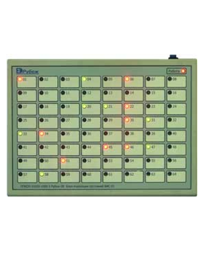 Блок индикации состояний Сигма-ИС БИС-01 в Королеве Адресная система пожарной сигнализации Сигма-ИС Pintop.ru