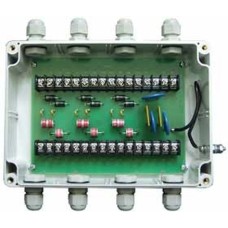 Блок защиты линий Сигма-ИС БЗЛ-01 IP65