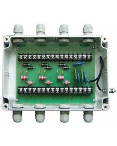 Блок защиты линий Сигма-ИС БЗЛ-01 IP65 в Королеве Комплексные системы безопасности Pintop.ru