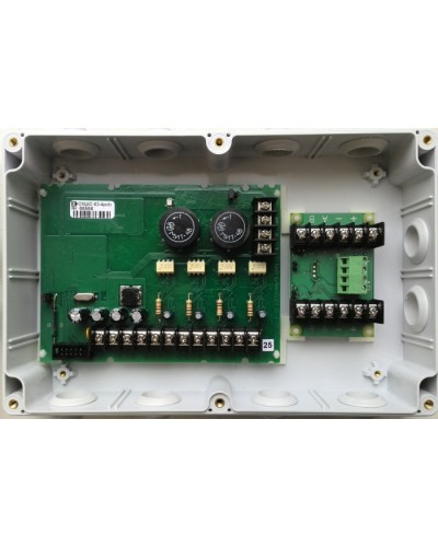 Контроллер сетевой шлейфов сигнализации Сигма-ИС СКШС-03-4 исп.П в Королеве Интегрированная система безопасности Р-08 СИГМА-ИС Pintop.ru