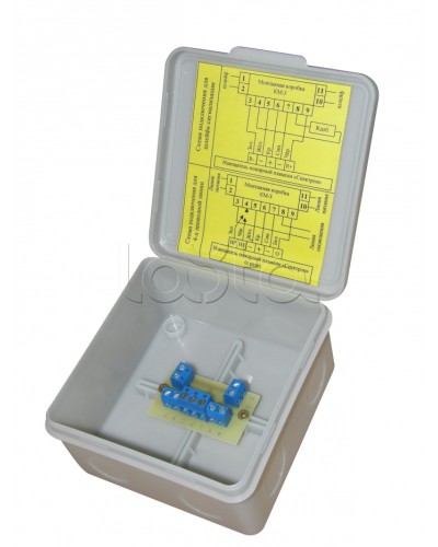 Коробка монтажная Спектрон МК03 в Королеве Комутационные взрывозащищенные коробки Pintop.ru