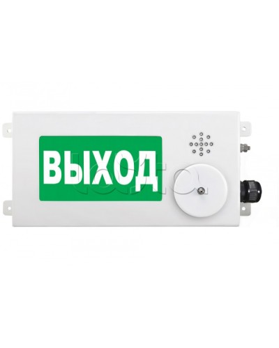 Табло световое взрывозащищенное Спектрон ТСВ-Exm-М-Прометей-МИНИ 12-36 В ПОЖАР в Королеве Оповещатели Ex Pintop.ru